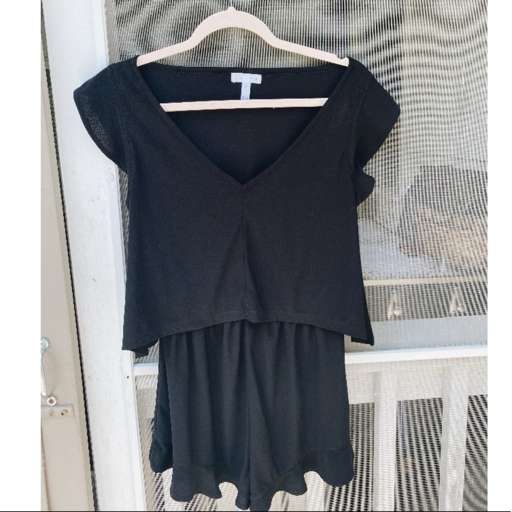 Black Leith Romper